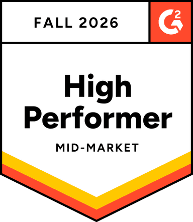 G2 Fall 2026 - Policy Management - High Performer - Mid-market